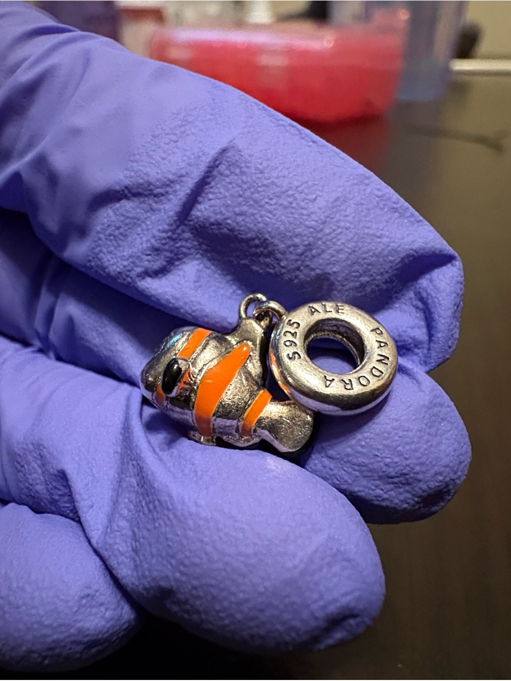 Pandora x Disney Finding Nemo S925 Charm (Retired)